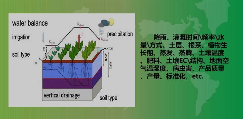 數(shù)字農(nóng)業(yè)典型應(yīng)用--基于精確監(jiān)測的精準(zhǔn)灌溉