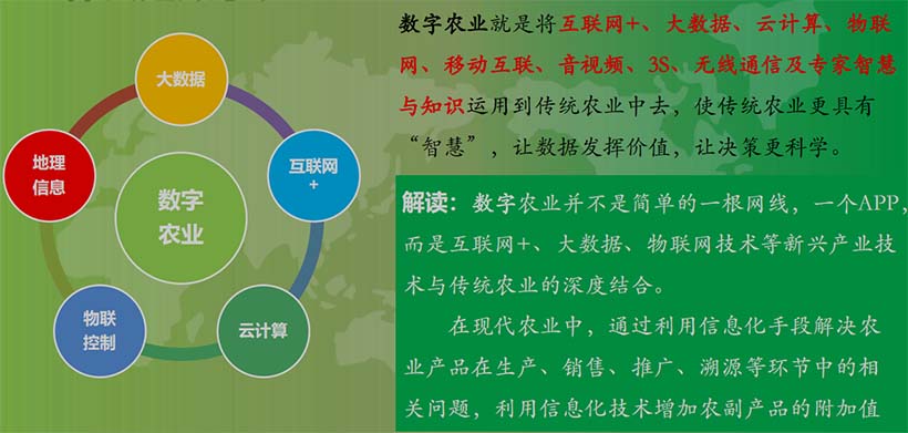 什么是數(shù)字農(nóng)業(yè)？