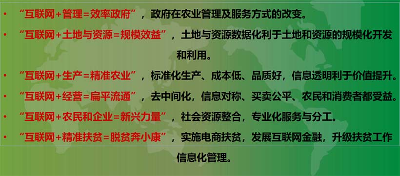 “互聯(lián)網(wǎng)+農(nóng)業(yè)”什么樣？